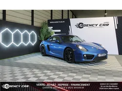PORSCHE CAYMAN 2.7i - BV PDK/échappement sport/carplay/bose