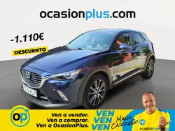 MAZDA CX-3 2.0 Luxury 2WD 120