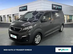 Peugeot Expert Fg Standard HDi 180ch Cabine Approfondie Asphalt EAT8 / 20 660 HT