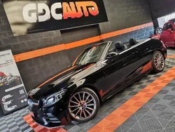 Mercedes CLASSE C CABRIOLET 2.0 220 D 195 AMG LINE 9G-TRONIC BVA