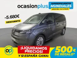 VOLKSWAGEN Multivan 1.4 TSI PHEV Batalla Corta Origin DSG 160kW