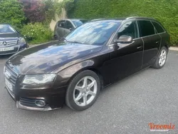 Audi A4 AVANT 2.0 TDI 145 AMBITION LUXE -A-MULTITRONIC Boîte Automatique—AC-Clim-CT -Crit Air 2