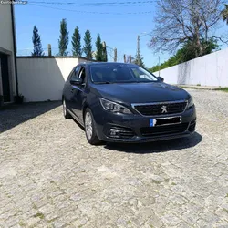 Peugeot 308 blue HDi