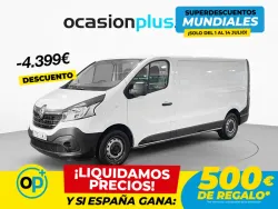 RENAULT Trafic Furgón L2H1 BluedCi 96kW CU aumentada