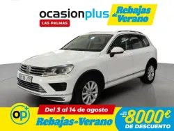 Volkswagen Touareg 3.0TDI V6 BMT 150kW Tiptronic