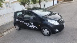 Chevrolet Spark 1.0 Gasolina-Impecável-Super econòmico! SÒ 72000kms