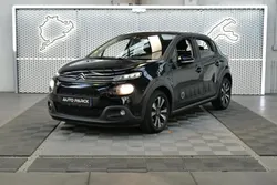 Citroën C3 BlueHDi 100 S&S SHINE - GPS CLIM AUTO COULEUR CAMERA DE RECUL JANTES ALU "16" TELEPHON...