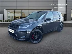 Land-rover Discovery Sport P200 Flex Fuel R-Dynamic SE AWD BVA