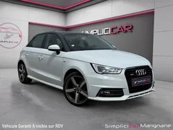 AUDI A1 SPORTBACK 1.0 TFSI ultra 95 S tronic 7 Pack S Line Ext Radar AR Sièges Chauffants Garantie 12 mois