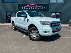 Ford ranger 3.2 tdci 200cv climatisation/sieges chauffants/double cabine/crochet attelage/camera de recul