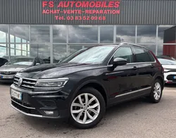 Volkswagen Tiguan 1.4 tsi 150 CARAT DSG6 / GPS / boite auto / Caméra / régulateur / Toit ouvrant / Jantes alu /Phares LED / 2017 / 147147 kms