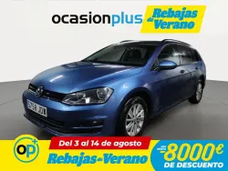 Volkswagen Golf Variant 1.6TDI CR BMT Business&Navi 105