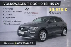 VOLKSWAGEN T-Roc 1.0 TSI Advance