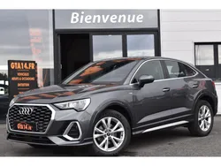 AUDI Q3 SPORTBACK 35 TDI 150 ch S tronic 7 S line