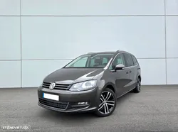 VW Sharan 2.0 TDI Highline DSG