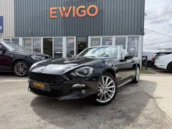 Fiat 124 spider 1.4 multiair 140ch lusso plus bva - camera de recul - gps - int cuir - climatisation