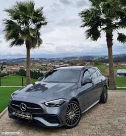 Mercedes-Benz C 300 de AMG Line