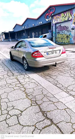 Mercedes benz CLK CDI 270 elegance 170ch de 2003 boîte auto CT OK