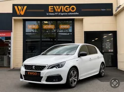 Peugeot 308 1.2 puretech 130 gt line historique disponible / distri a jour