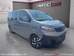 FIAT SCUDO CABINE APPROFONDIE FIXE 2.0 MULTIJET 180 BVA LONG PRO LOUNGE - 6 places - Caméra de recul - Rég/Lim de vitesse