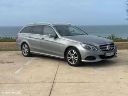 Mercedes-Benz E 300 Bluetec Hybrid Avantgarde