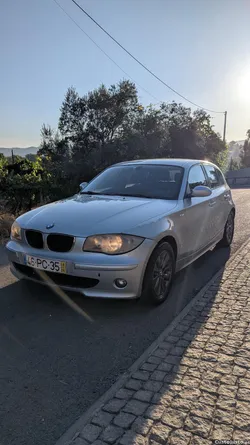 BMW 118 com kit Corrente Distribuição, bomba de água, polia da cambota mudados (TUDO com fatura)