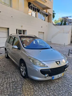 Peugeot 307 Sw 1.6 Hdi Panorâmica 5/7 Lugares 2006