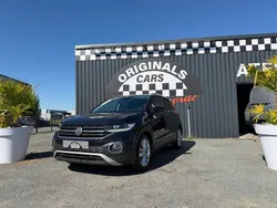 Volkswagen T-CROSS volkswagen t cross carat TSI 116 dsg TSI gps tel radar boite automatique etc...