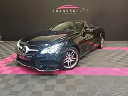 MERCEDES CLASSE E CABRIOLET 220 d 2.1 CDi 170 ch 9 G-Tronic SPORTLINE PACK AMG