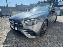 Mercedes-Benz E 300 Coupe 9G-TRONIC AMG Line