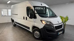 Peugeot boxer 2.2 hdi 140 ch l3h2 6 pl attelage clim regulateur gps garantie 12 mois reprise possible