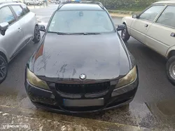 BMW 318 d DPF