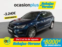 SEAT Ateca 2.0 EcoTSI S&S Xcellence 4Drive DSG7