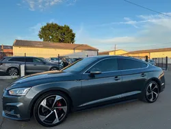 Audi A5 SPORTBACK II 2.0L TDI 190CV PACK S-LINE S-TRONIC 203 000KM JA19/S&S/FULL LED/GPS/VIRTUAL COCKPIT/RADAR/REGUL/ATTELAGE/VITRES TEINTEES 01.2017