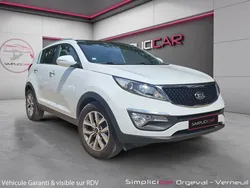 KIA Sportage Génération III Phase 2 1.7 CRDi 115ch ISG Edition 7 4X2 115Ch Garantie 12 mois
