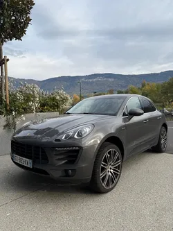 Porsche Macan S Diesel - 2015