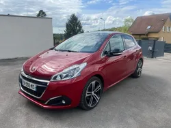 Peugeot 208 110ch S&S EAT6 GT Line toit panoramique/gps/camera de recule/park assit/kit distribution ok