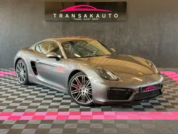 PORSCHE CAYMAN 981 GTS 3.4i 340ch PDK PACK CHRONO/PASM/CARBONE