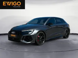 Audi rs3 sportback 2.5 tfsi 400cv quattro s-tronic - origine france - pack performance - carplay - matrix led