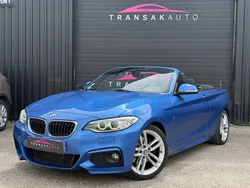 BMW SERIE 2 CABRIOLET F23 220d 190 ch M Sport