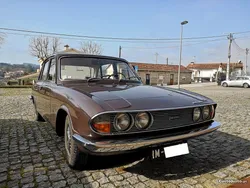 Triumph  MK2 2000 1974 Overdrive Nacional