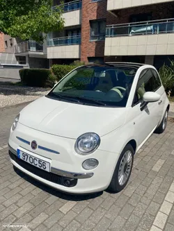 Fiat 500 1.3 16V MJ Pop Up 97g Start&Stop