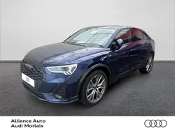Audi Q3 Sportback 35 TDI 150ch Black Edition S tronic 7