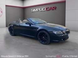 BMW SERIE 6 CAB E64 645Ci Sequentielle SMG Volant a droite