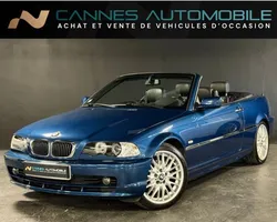 BMW Série 3 323 CI CABRILET E46 BVM 170CH SIEGES SPORT CUIR ELEC CHAUFF JA18 REGUL SUIVI COMPLET ...