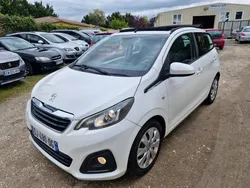 Peugeot 108 1l2 vti 82ch 4cv toit ouvrant electrique 5 portes