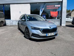 Skoda octavia combi - 2.0 tdi 150 ch dsg7 4x4 business