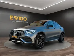 MERCEDES-BENZ CLASSE GLC COUPE 3.0 43 390 AMG 4MATIC 9G-TRONIC BVA ORIGINE FRANCE GARANTIE 6 MOIs