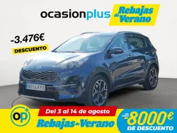 KIA Sportage 1.6 MHEV GT Line Essential DCT 4x2 136