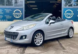PEUGEOT 207 CC Cabriolet 1,6L 16V 156cv